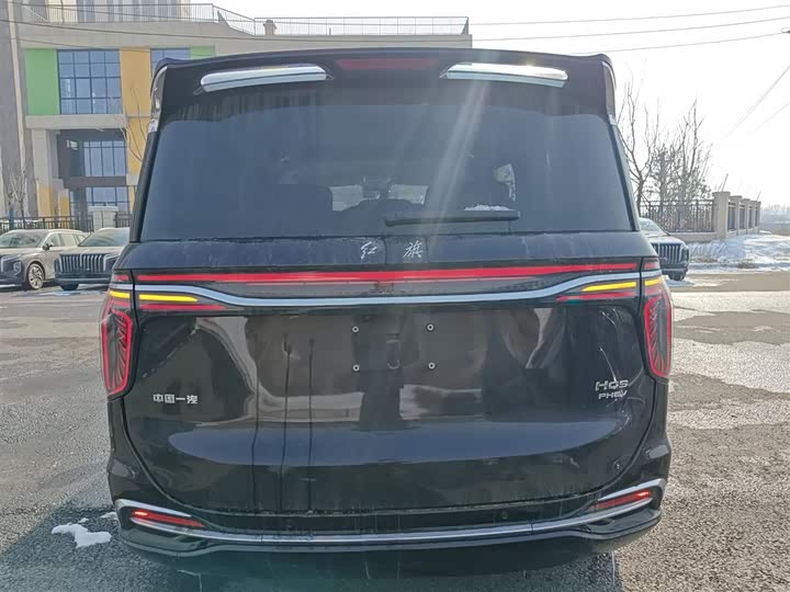 Hongqi HQ9 Hybrid 2024 2024款 2.0T 四驱商务版