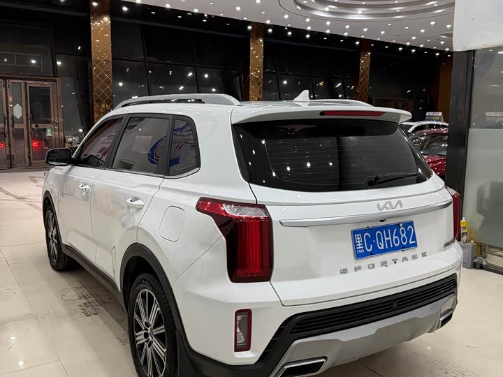 2021 Kia Sportage GT-line