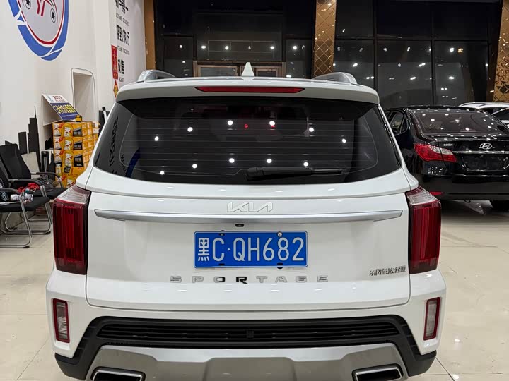 2021 Kia Sportage GT-line