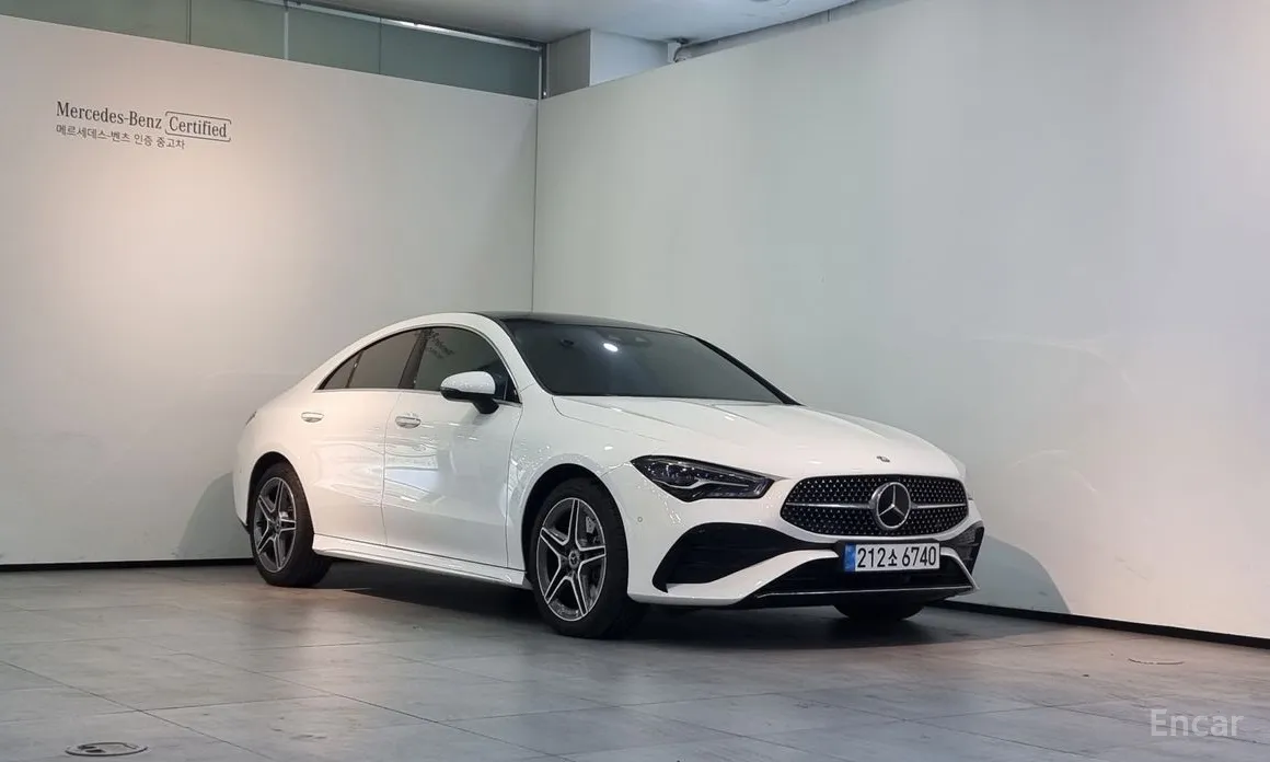 Mercedes-Benz CLA-Class 2020 CLA250 4MATIC