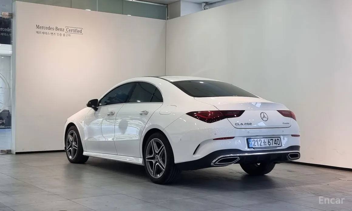 Mercedes-Benz CLA-Class 2020 CLA250 4MATIC