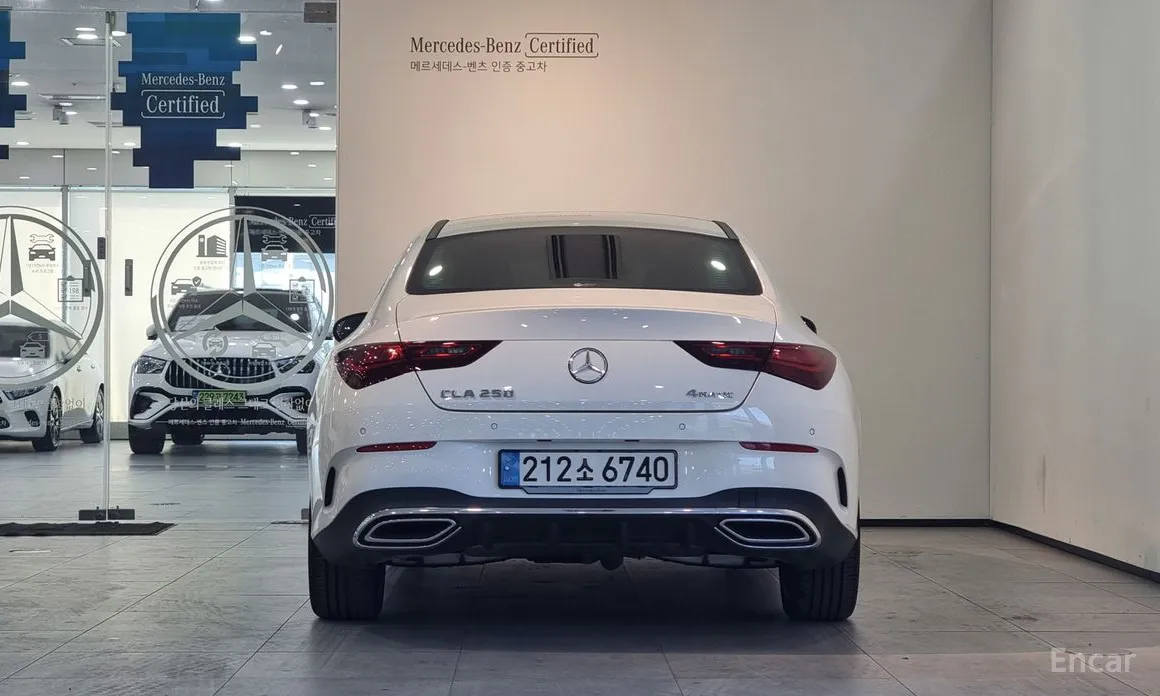 Mercedes-Benz CLA-Class 2020 CLA250 4MATIC