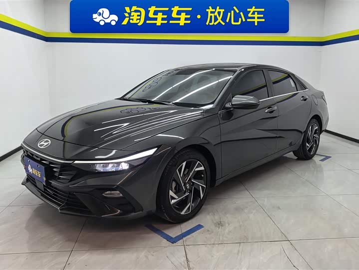 2023 Hyundai Elantra N line