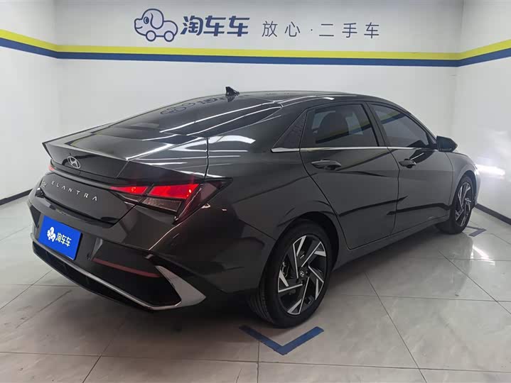 2023 Hyundai Elantra N line