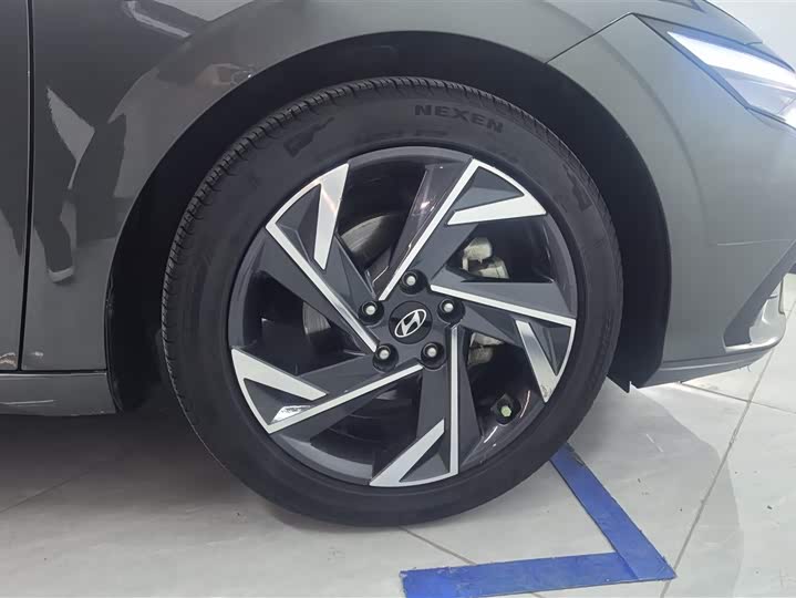 Hyundai Elantra N line 2023 2023款 1.5L CVT GLX精英版