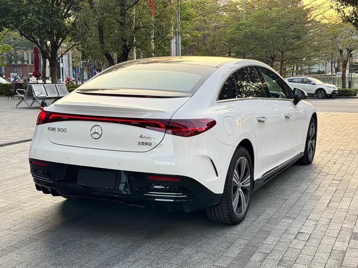 Mercedes-Benz EQE 2025 2025款 500 4MATIC 先锋版