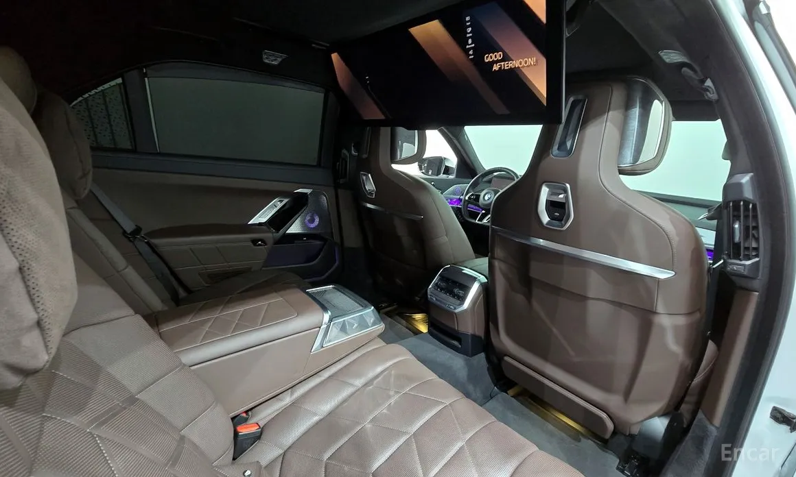 BMW i7 2022 xDrive 60 M sport