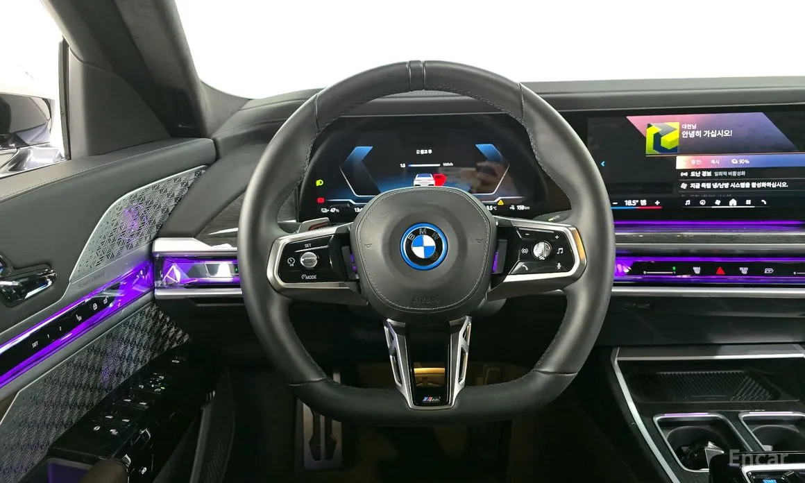 BMW i7 2022 xDrive 60 M sport