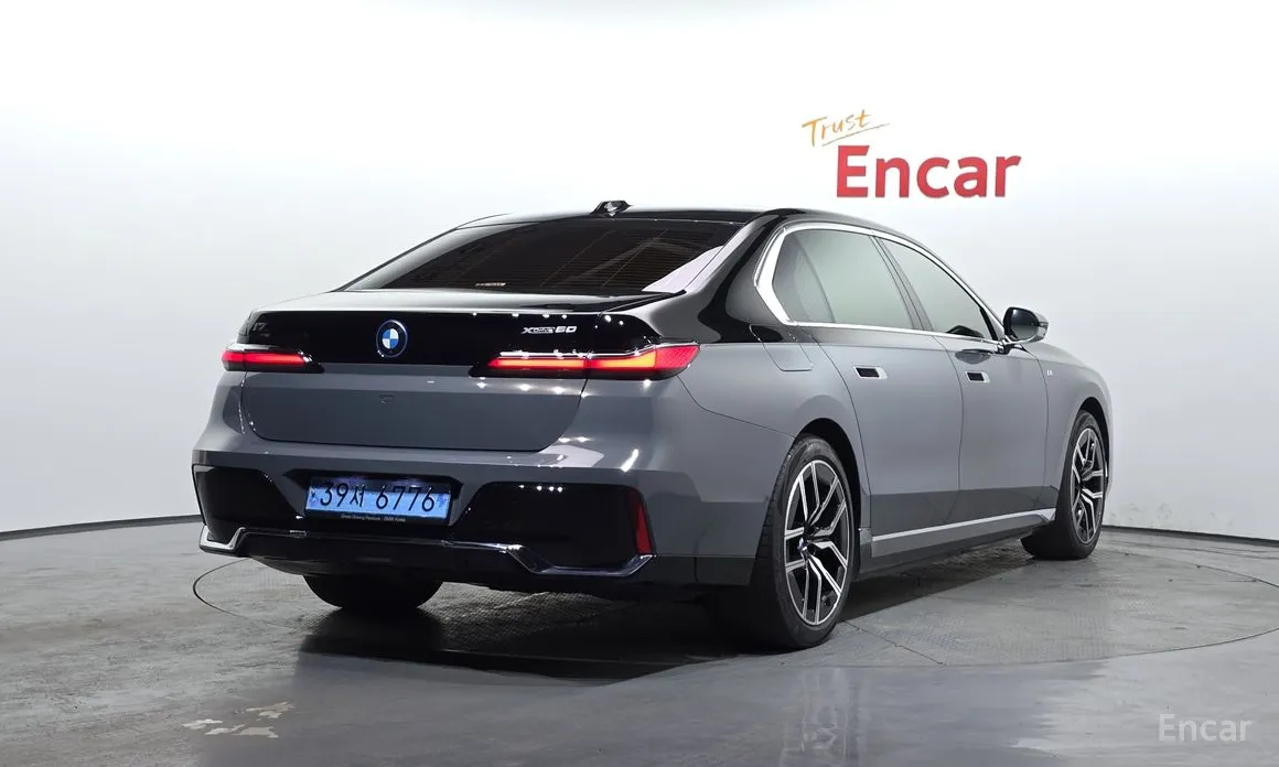 BMW i7 2022 xDrive 60 M sport