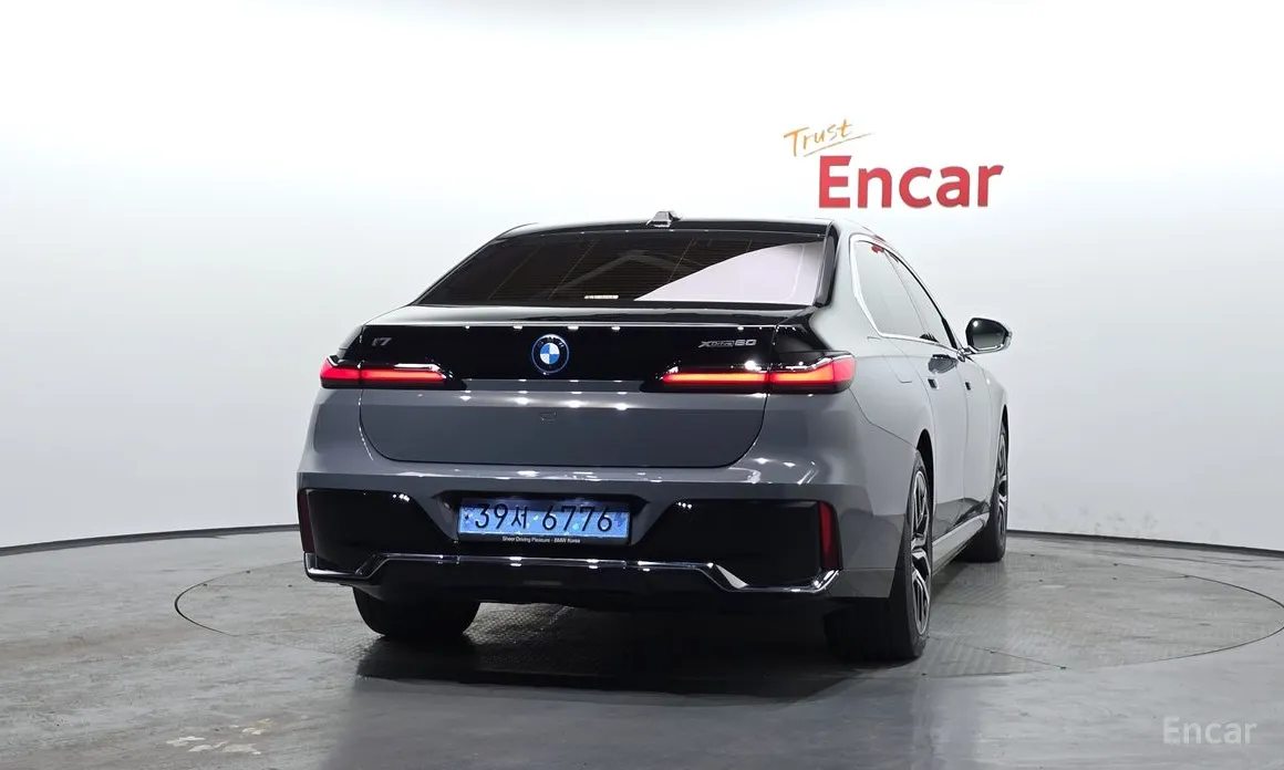 BMW i7 2022 xDrive 60 M sport