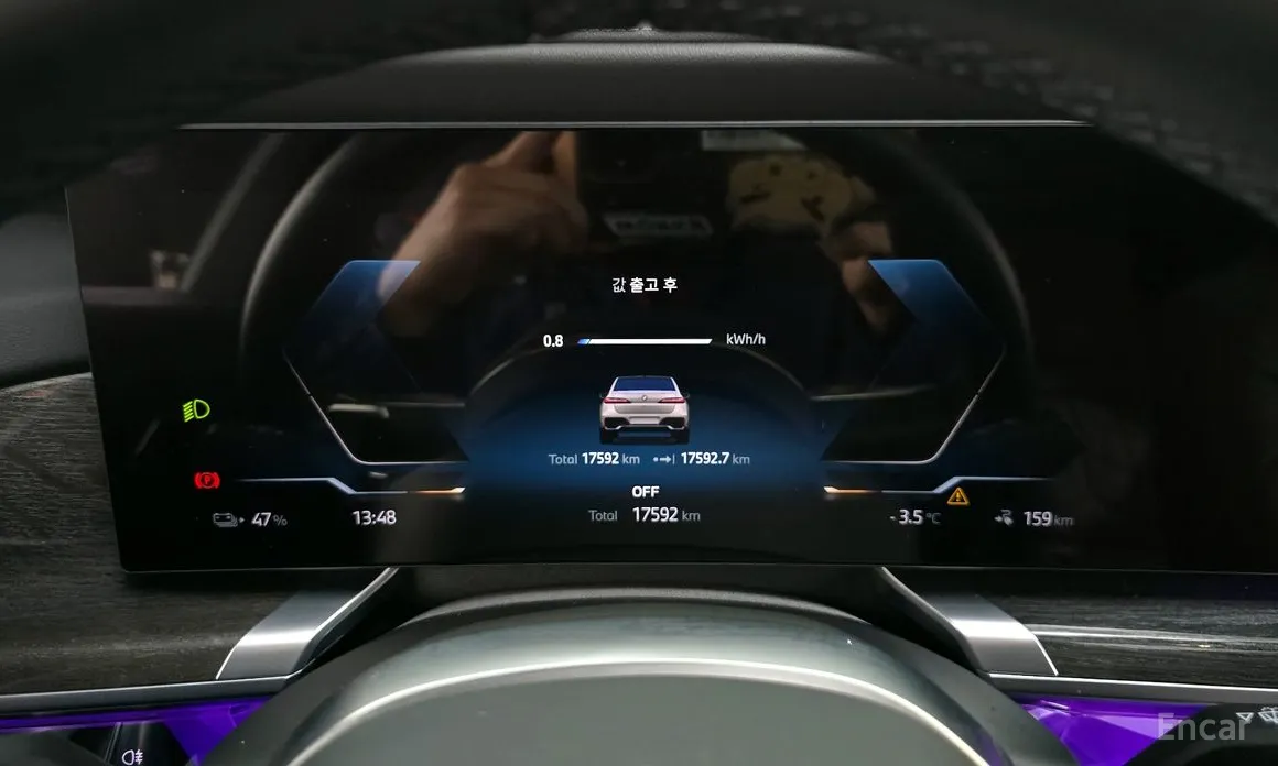 BMW i7 2022 xDrive 60 M sport