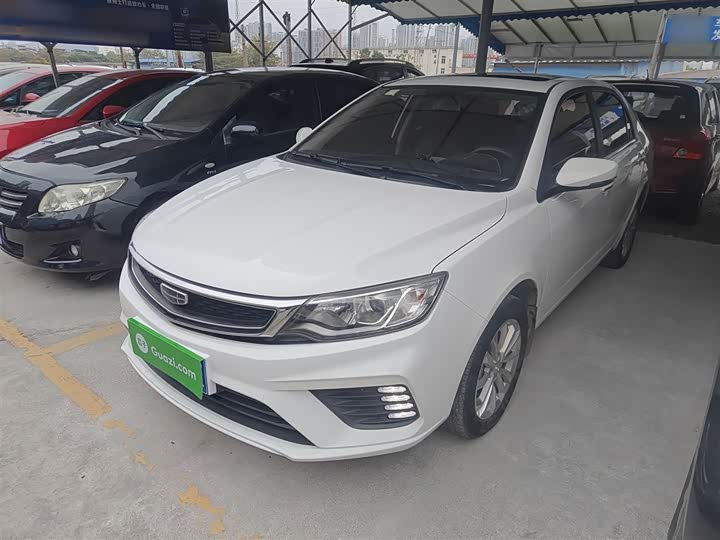 Geely Vision 2020 2020款 改款 1.5L CVT亚运版