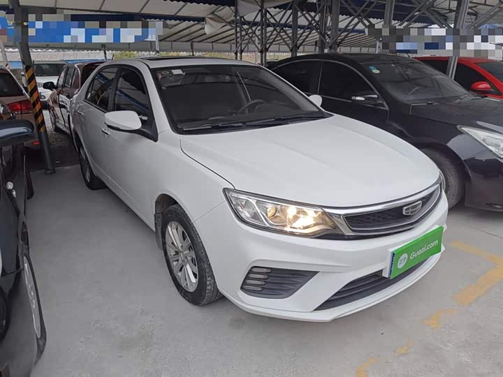 Geely Vision 2020 2020款 改款 1.5L CVT亚运版