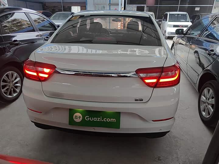 Geely Vision 2020 2020款 改款 1.5L CVT亚运版