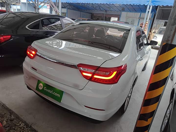 Geely Vision 2020 2020款 改款 1.5L CVT亚运版