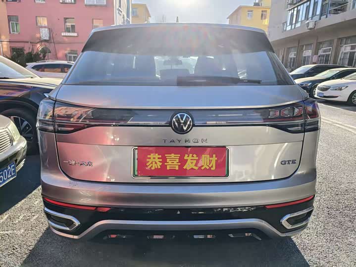 Volkswagen Tayron GTE Hybrid 2023 2023款 280TSI 豪华Plus进阶版