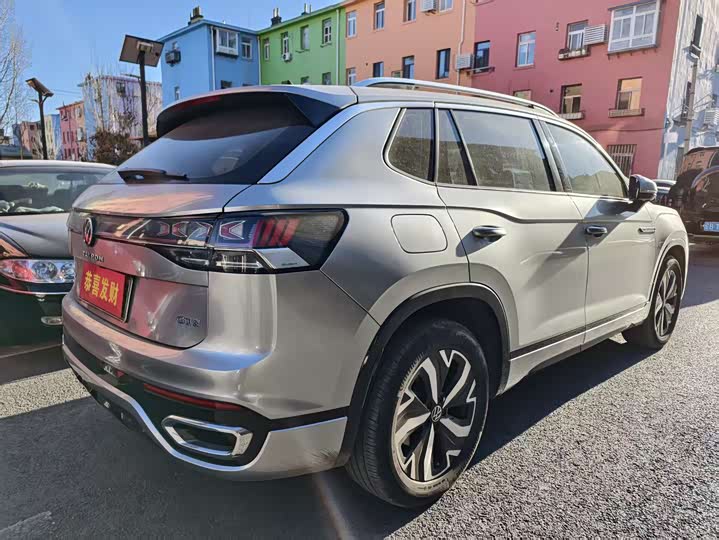 Volkswagen Tayron GTE Hybrid 2023 2023款 280TSI 豪华Plus进阶版