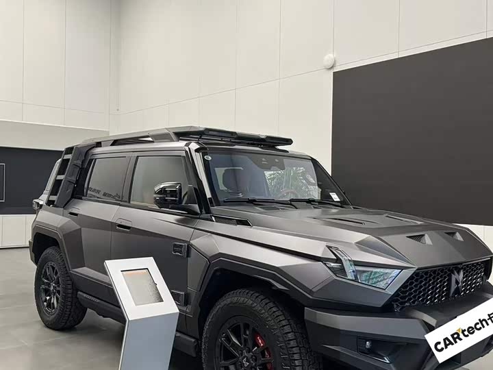 Dongfeng Mengshi M-Hero 917 2023 2023款 增程基础版