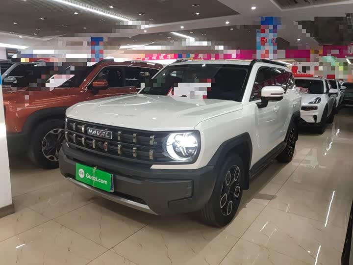 Haval KuGou 2022 2022款 1.5T DCT两驱潮动版