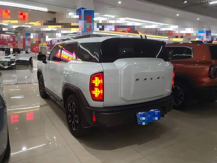 Haval KuGou 2022 2022款 1.5T DCT两驱潮动版