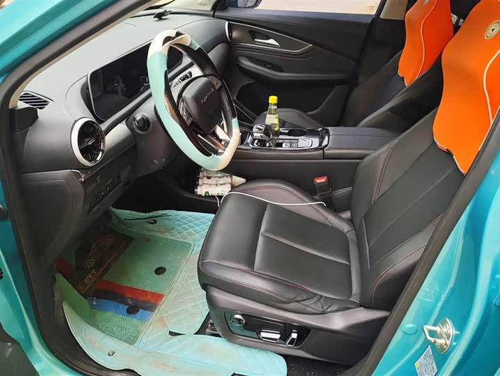 Dongfeng Forthing T5 EVO 2021 2021款 1.5TD DCT钻石版