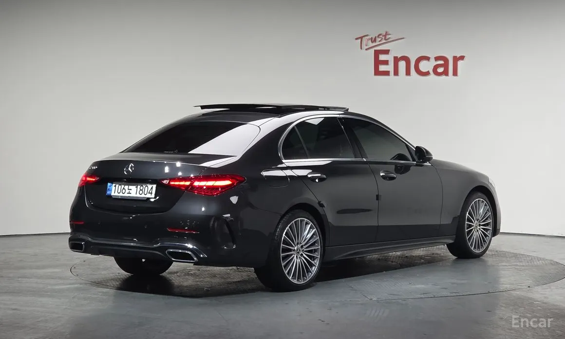 Mercedes-Benz C-Class 2022 C300 AMG Line