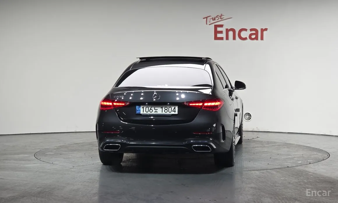 Mercedes-Benz C-Class 2022 C300 AMG Line