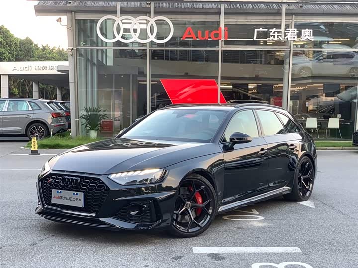Audi RS 4 2024 2024款 RS4 Avant 燃擎版