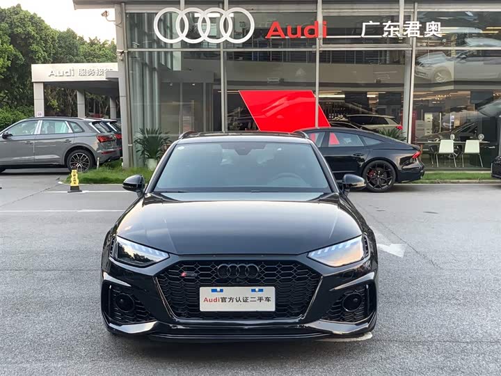 Audi RS 4 2024 2024款 RS4 Avant 燃擎版