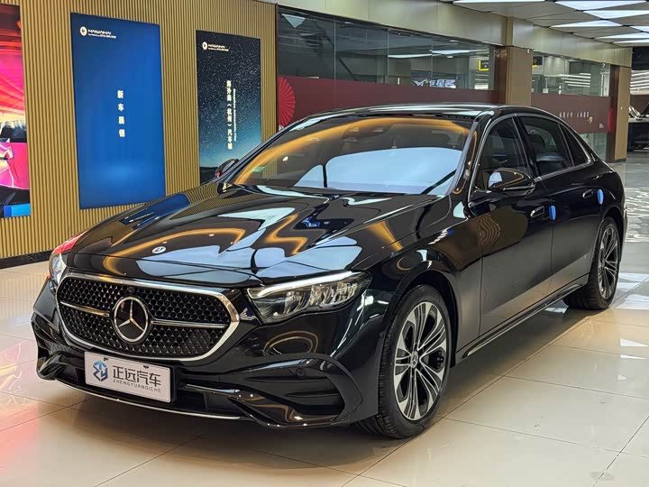 Mercedes-Benz E-Class Hybrid 2024 2024款 E 350 e L 插电式混合动力运动轿车