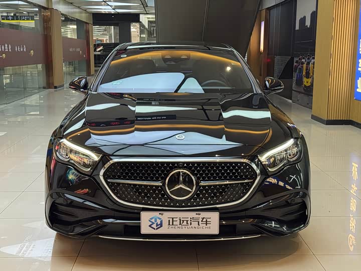 Mercedes-Benz E-Class Hybrid 2024 2024款 E 350 e L 插电式混合动力运动轿车