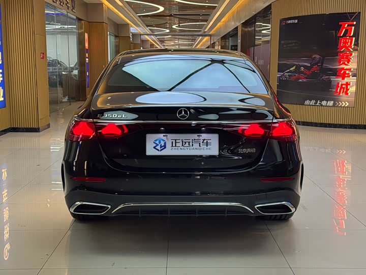 Mercedes-Benz E-Class Hybrid 2024 2024款 E 350 e L 插电式混合动力运动轿车
