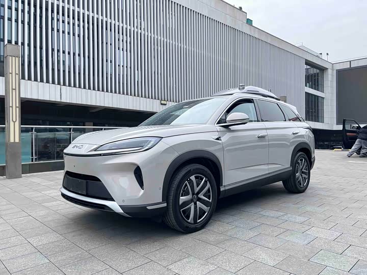 BYD Sea Lion 07 DM-i Hybrid 2025 2025款 150 领航+版