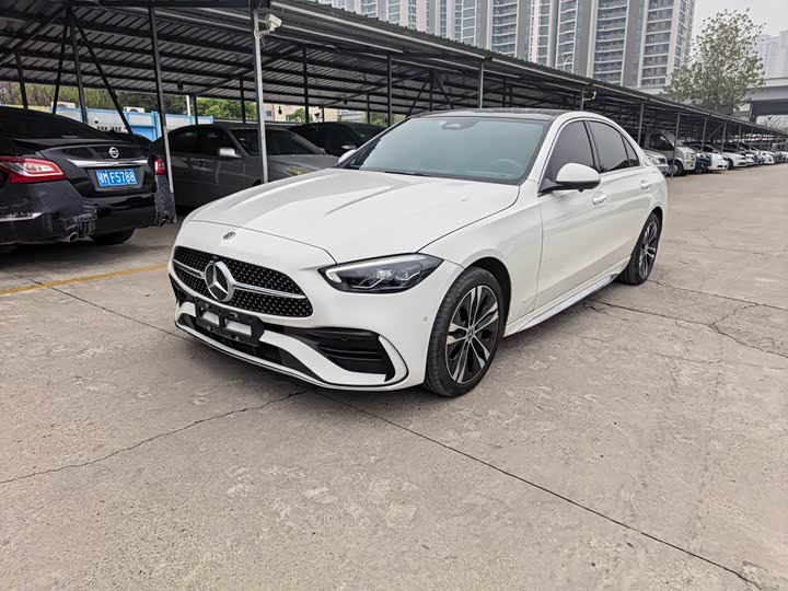 Mercedes-Benz C-Class Hybrid 2024 2024款 C 350 eL
