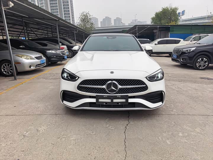 Mercedes-Benz C-Class Hybrid 2024 2024款 C 350 eL