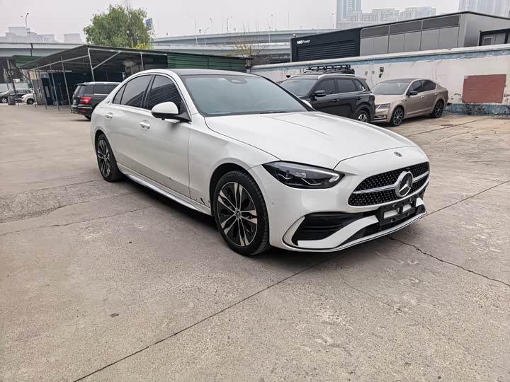 Mercedes-Benz C-Class Hybrid 2024 2024款 C 350 eL