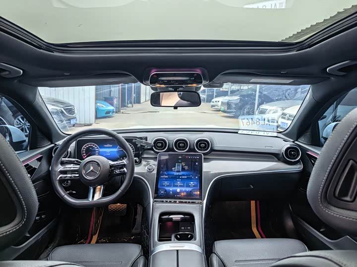 Mercedes-Benz C-Class Hybrid 2024 2024款 C 350 eL