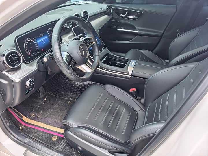 Mercedes-Benz C-Class Hybrid 2024 2024款 C 350 eL