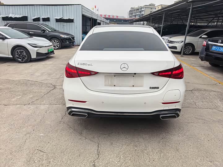 Mercedes-Benz C-Class Hybrid 2024 2024款 C 350 eL