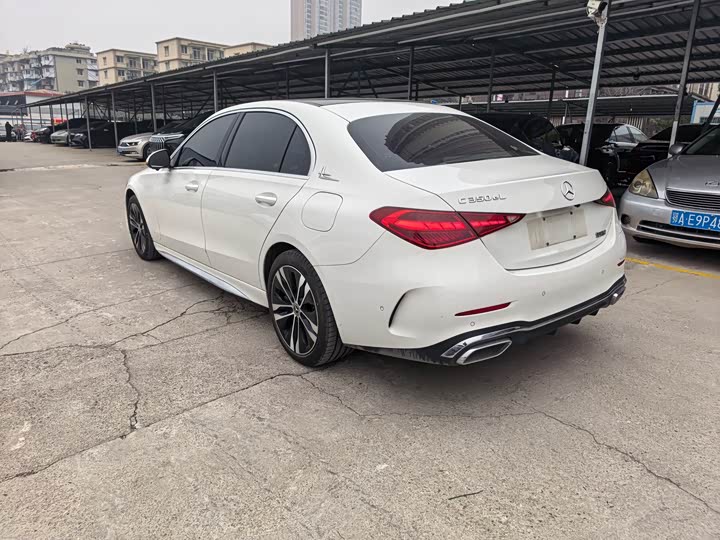 Mercedes-Benz C-Class Hybrid 2024 2024款 C 350 eL