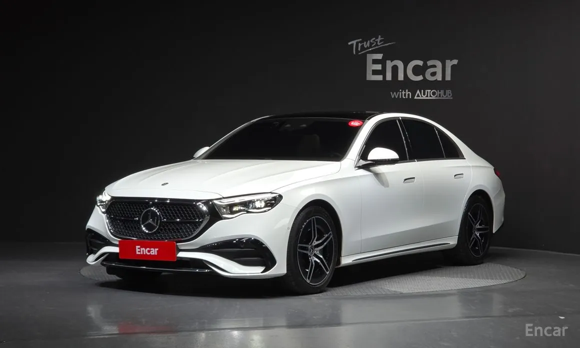 Mercedes-Benz E-Class 2024 E300 4MATIC AMG Line