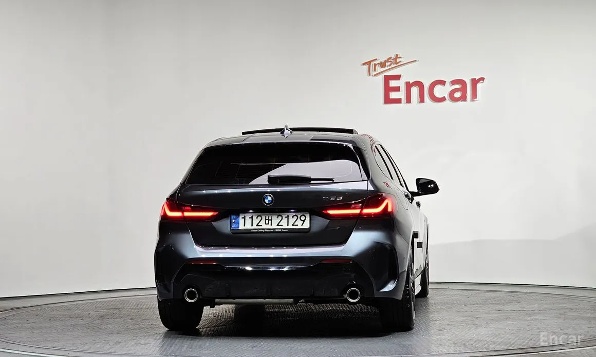 BMW 1 Series 2020 118d M Sport