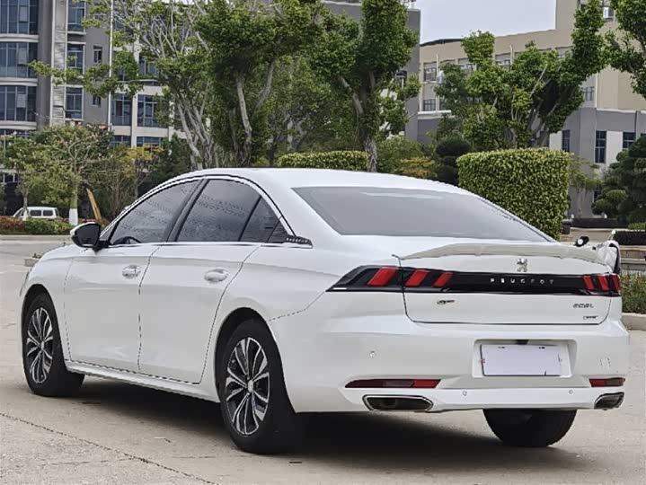Peugeot 508 2021 2021款 508L 400THP PureTech 驾控版