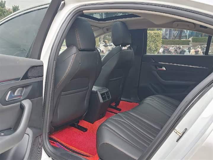 Peugeot 508 2021 2021款 508L 400THP PureTech 驾控版