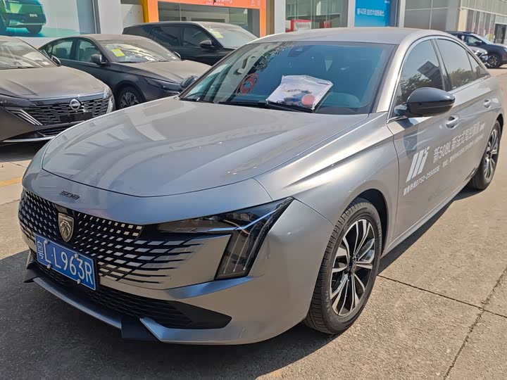 Peugeot 508 2023 2023款 508L 400THP 驭控旗舰版