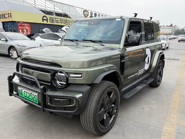 Chery iCar V23 2025 2025款 501四驱智驾版