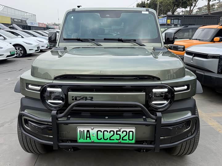 Chery iCar V23 2025 2025款 501四驱智驾版