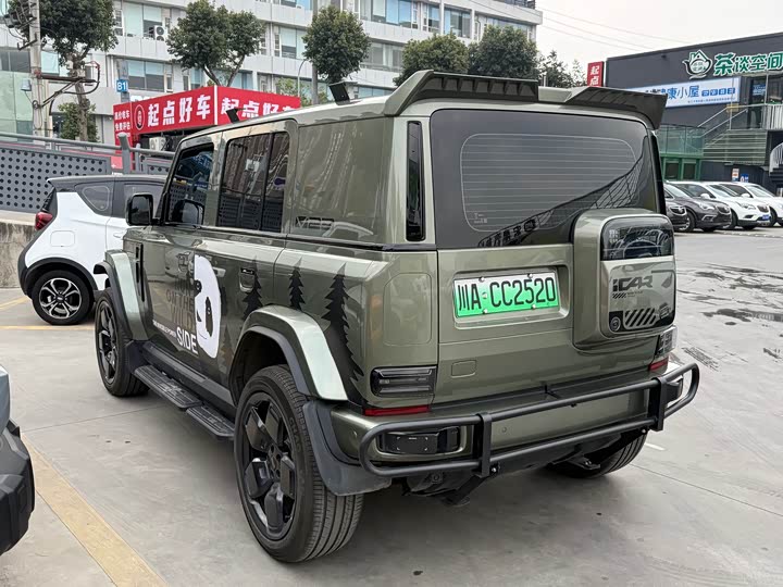 Chery iCar V23 2025 2025款 501四驱智驾版