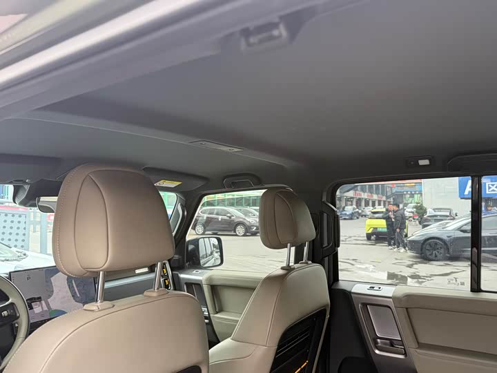 Chery iCar V23 2025 2025款 501四驱智驾版