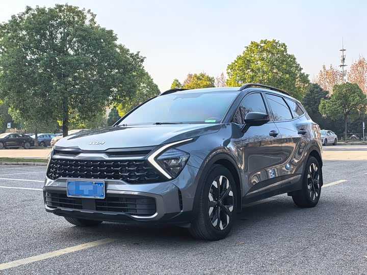 Kia Sportage 2023 2023款 1.5T 两驱豪华版